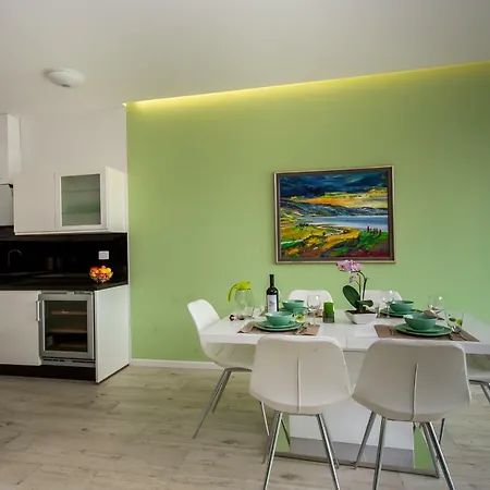 Apartmán Apartments Makarska Beach *