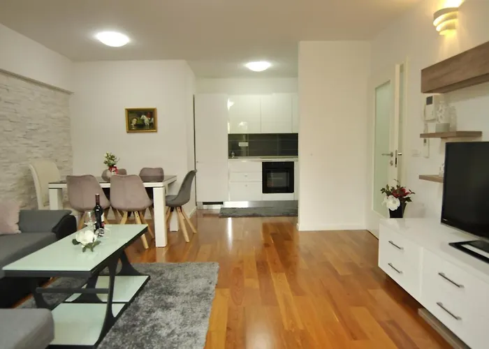 Apartments Makarska Beach Daire *