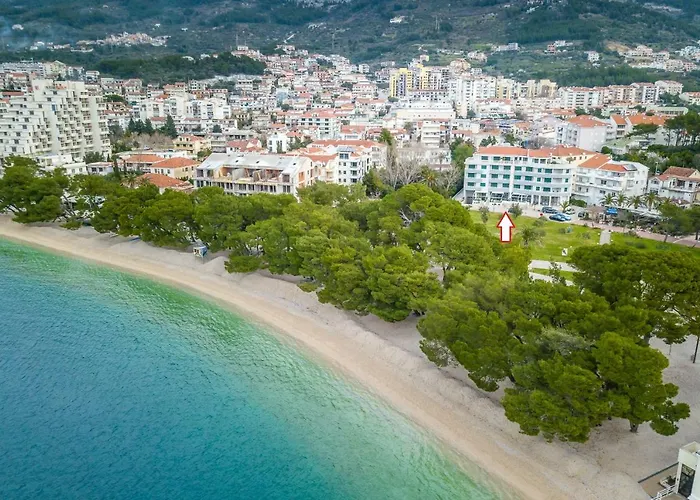 Daire Apartments Makarska Beach