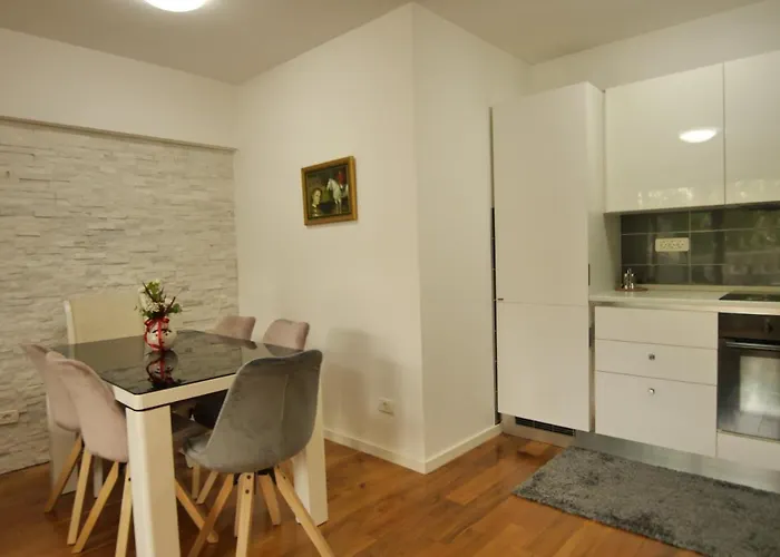 Lägenhet Apartments Makarska Beach